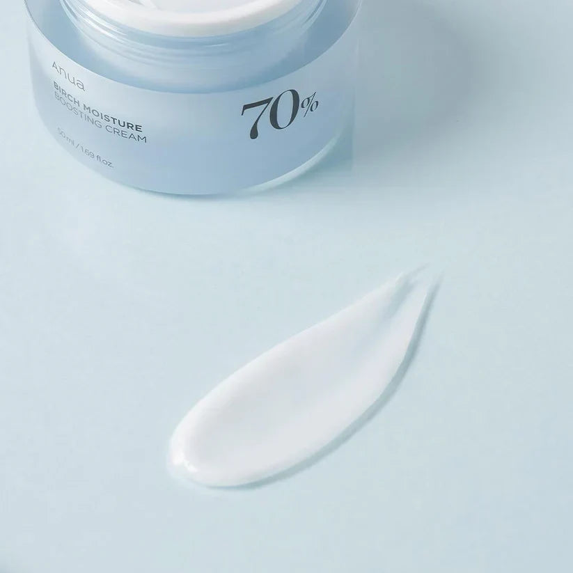 ANUA Birch 70 Creme Reforçador de Hidratação 50ml - imagem 3