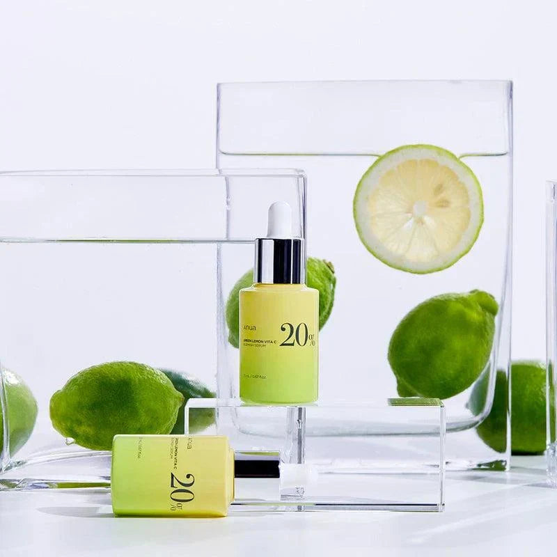 ANUA Verde Limão Vitamina C Soro para Manchas 20ml - imagem 4