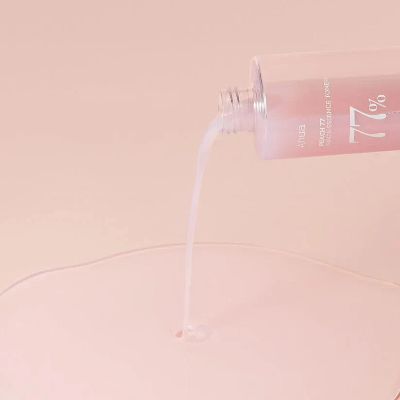 Anua Peach 77 Tônico Essência de Niacina 250ml - imagem 4