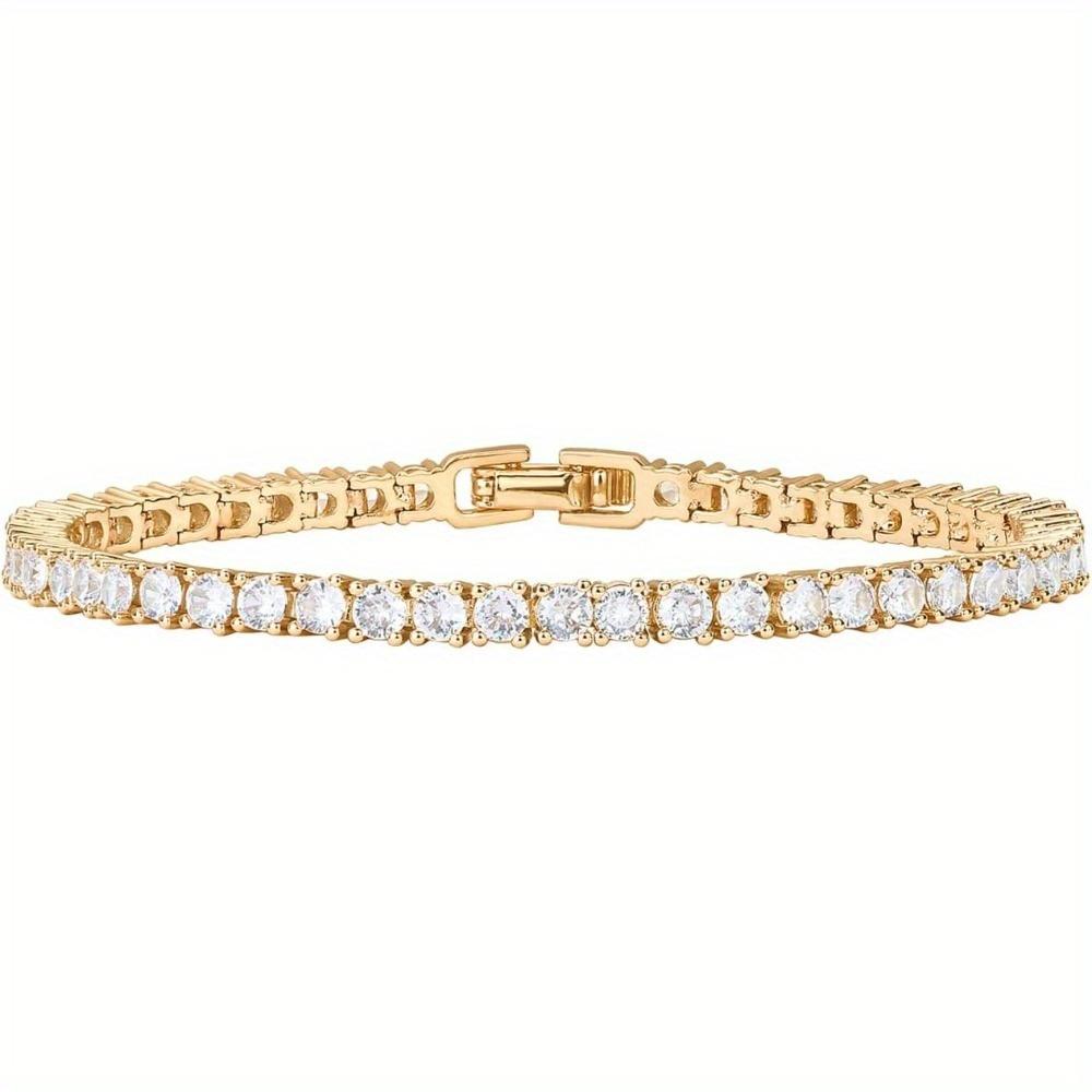 Arcana™ Silver Tennis Bracelet - foto 2