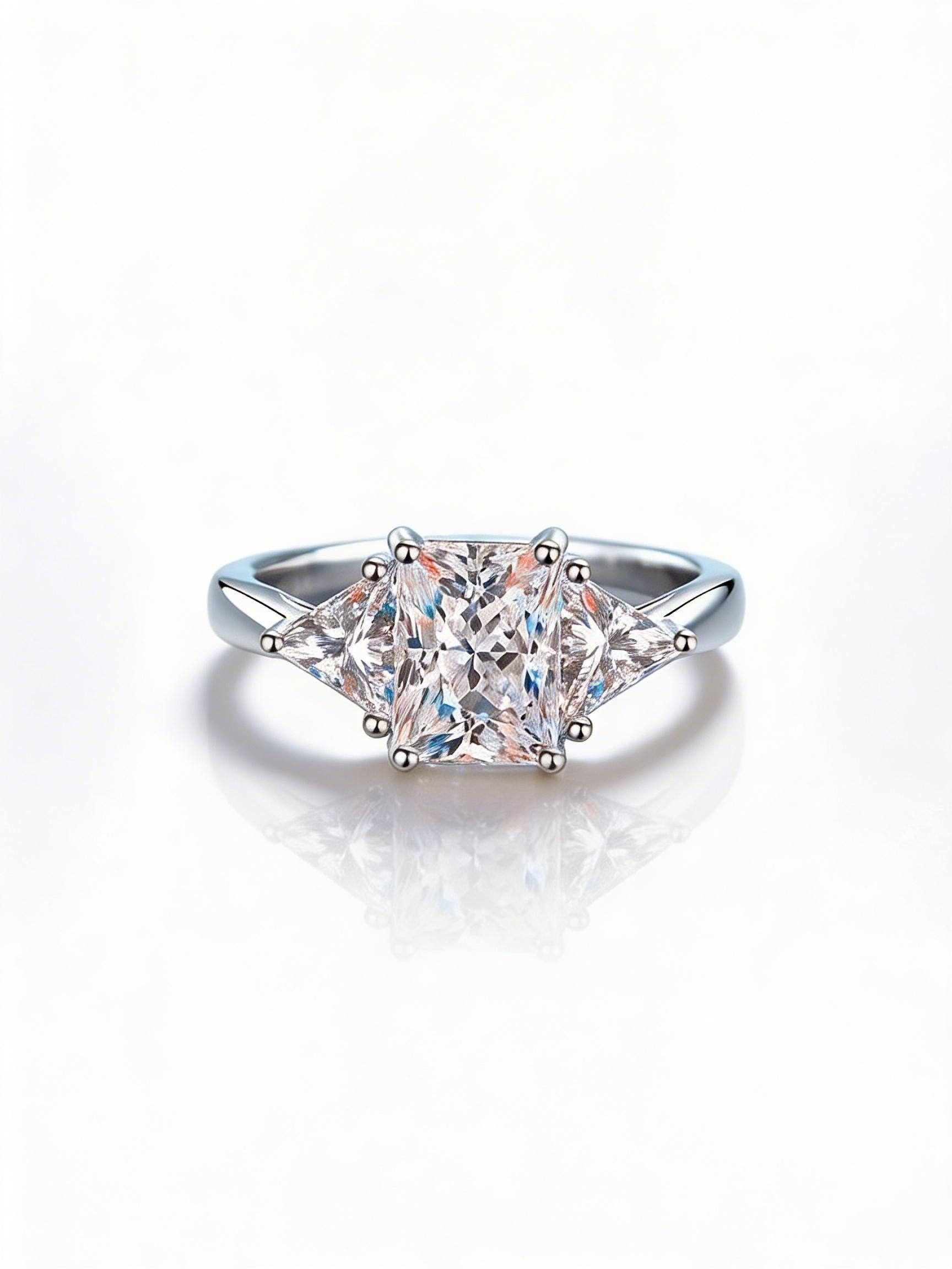 Meridian™ 2 Carat Classic Elegance Ring