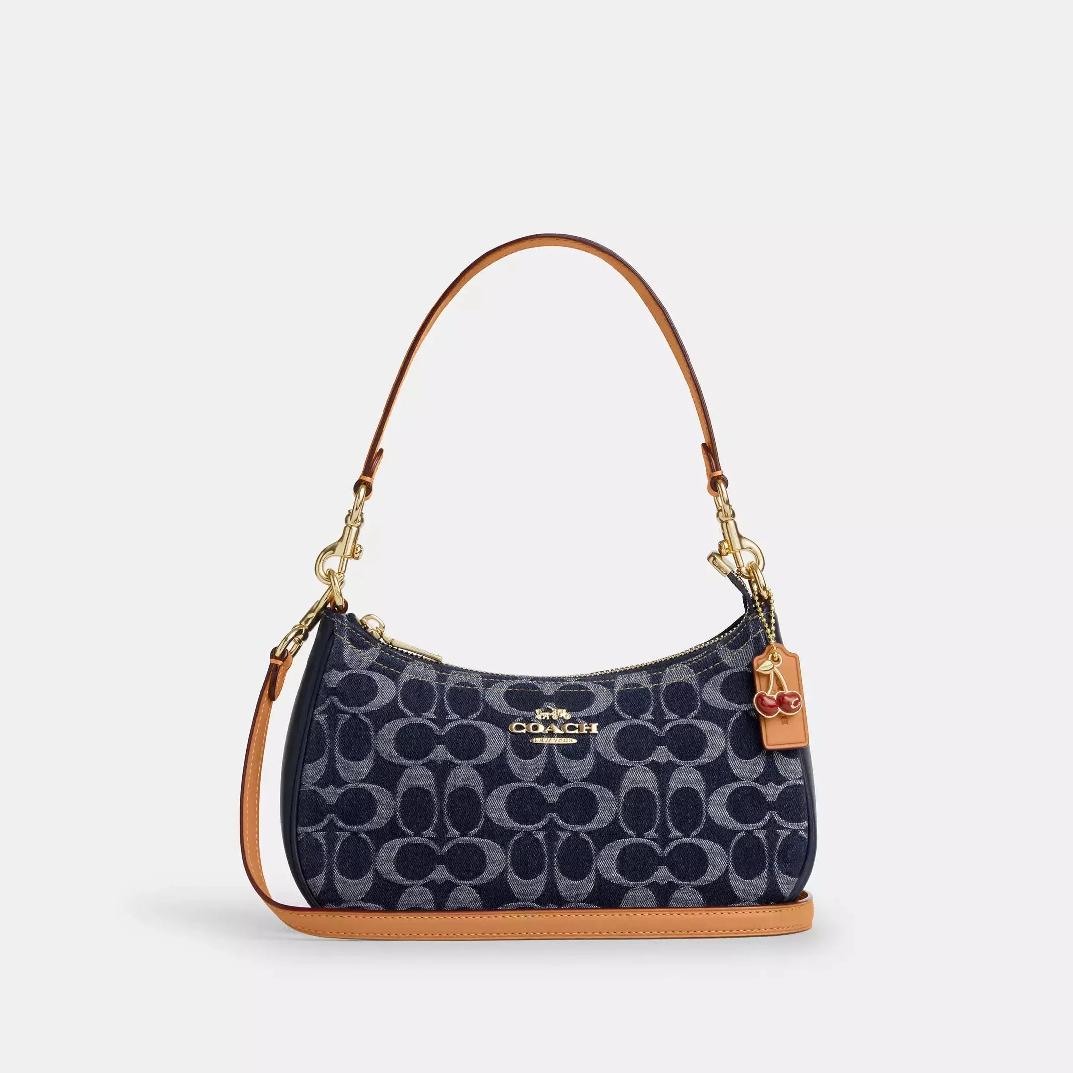 Teri Shoulder Bag In Signature Canvas - foto 3