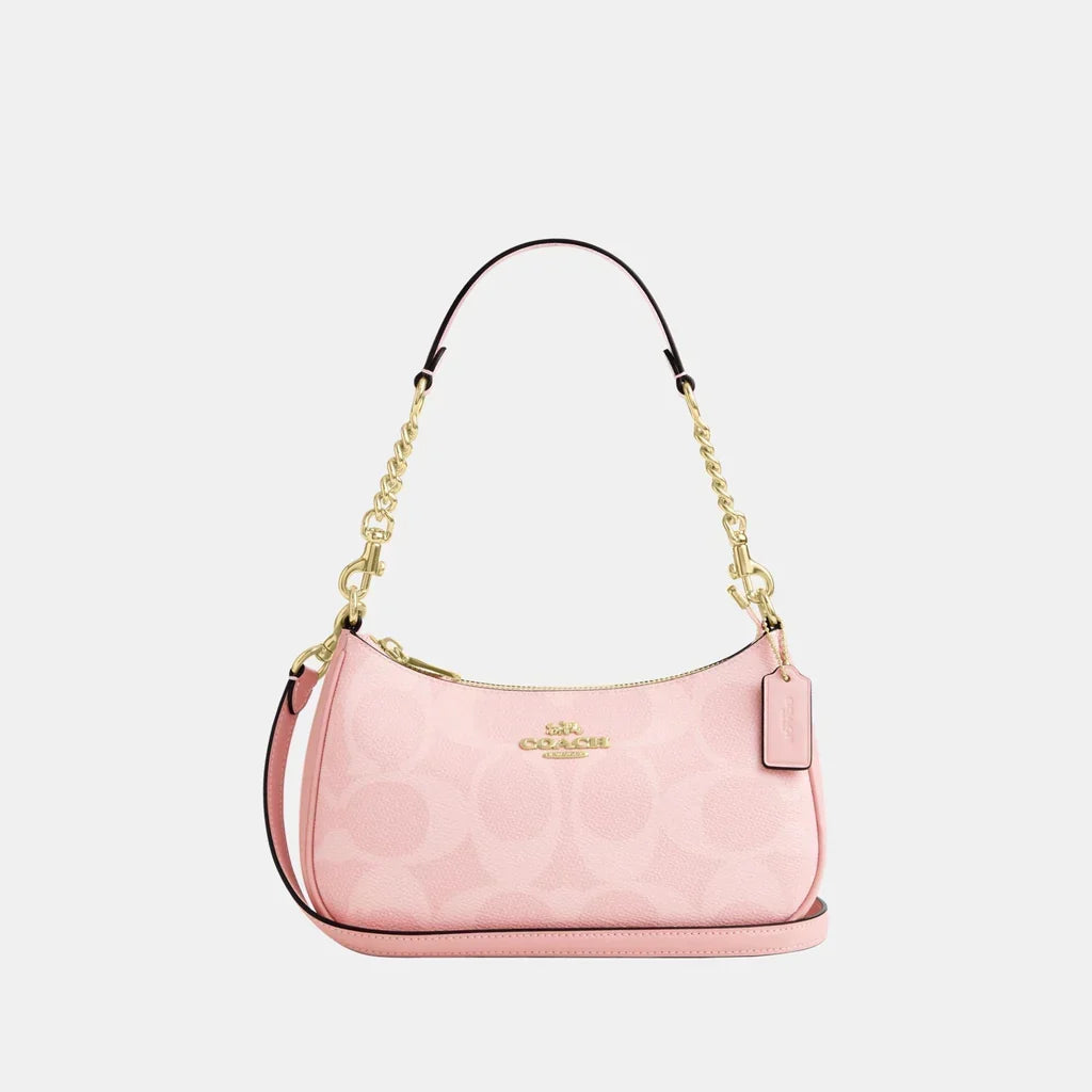 Teri Shoulder Bag In Signature Canvas - foto 5