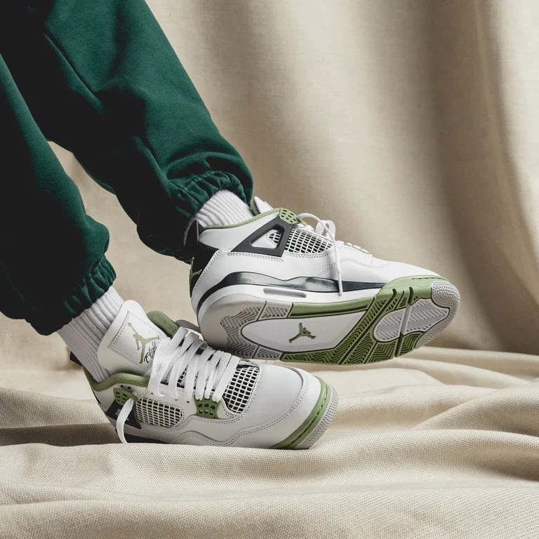 Nike Air Wmns Jordan 4 Retro Seafoam
