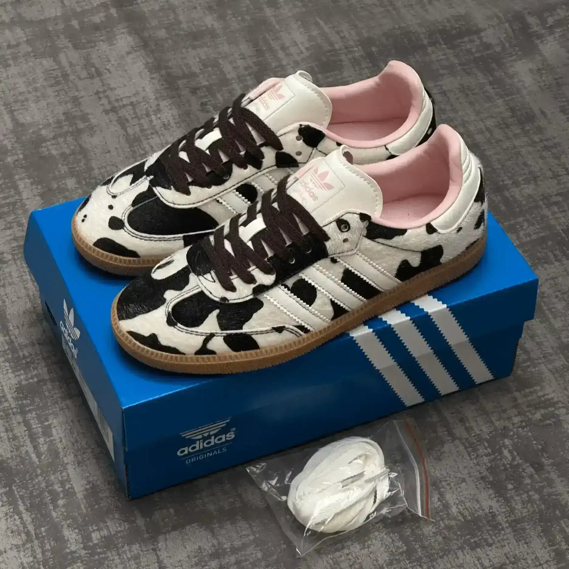 Adidas Samba OG Cow Print (Limited Edition) - foto 2