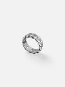 CUBAN RING | Silver