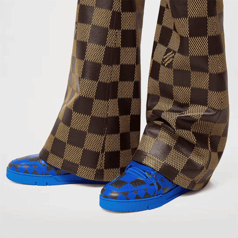 Louis Vuitton LV Trainer Sneaker DarkBlue
