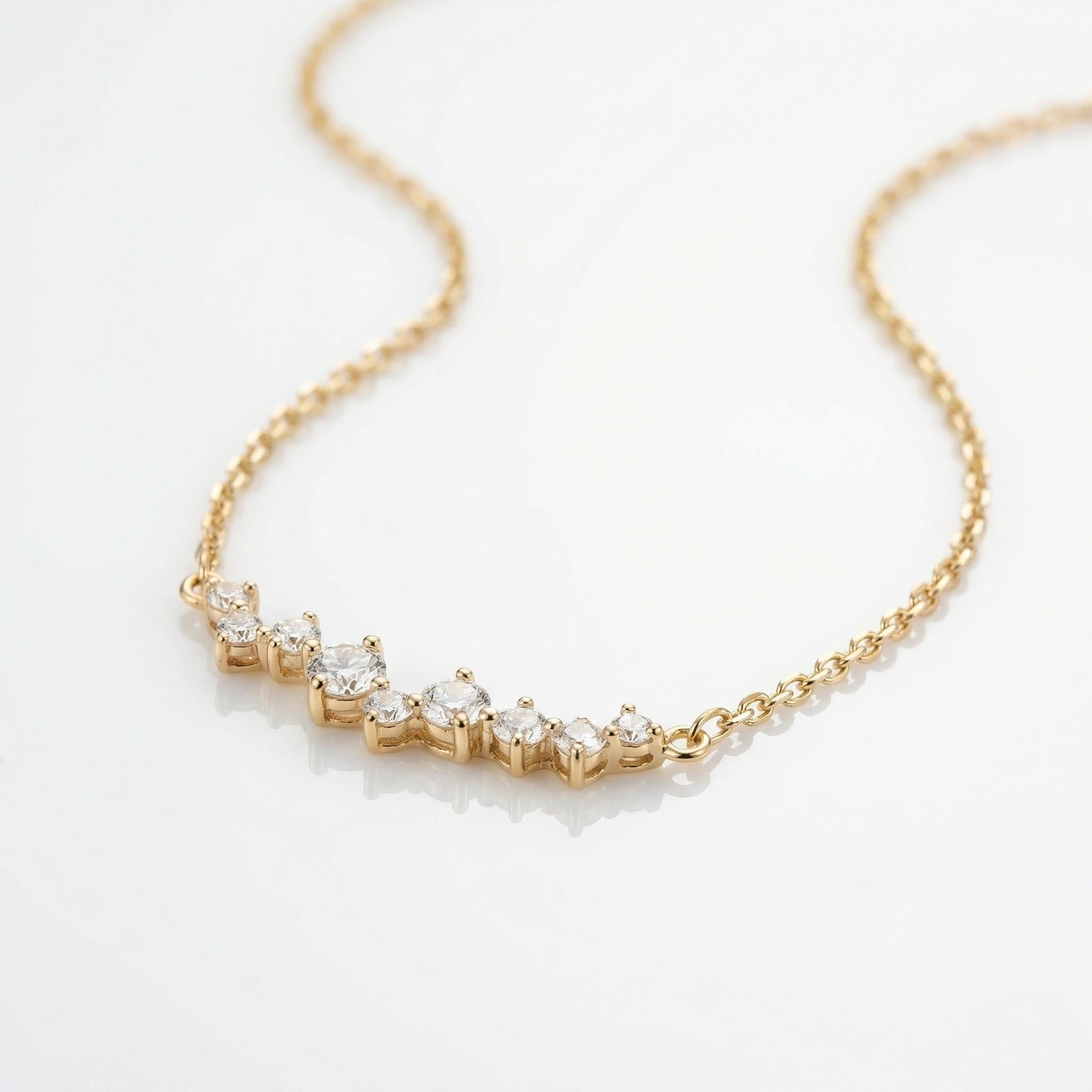 MERIDIN™ August Birthstone Necklace – S925 Pure Silver - foto 3