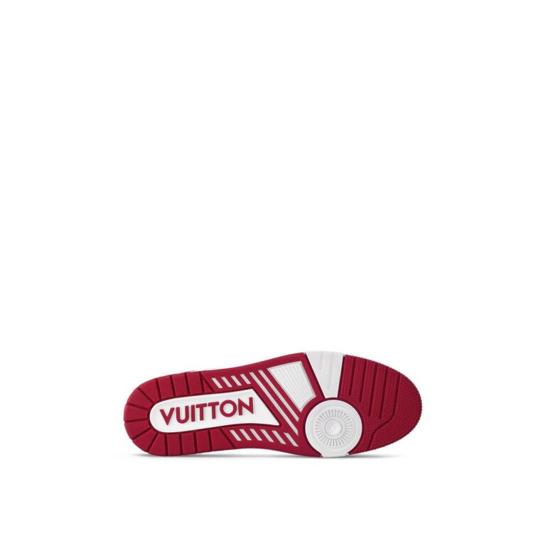 Louis Vuitton LV Trainer Sneaker Red