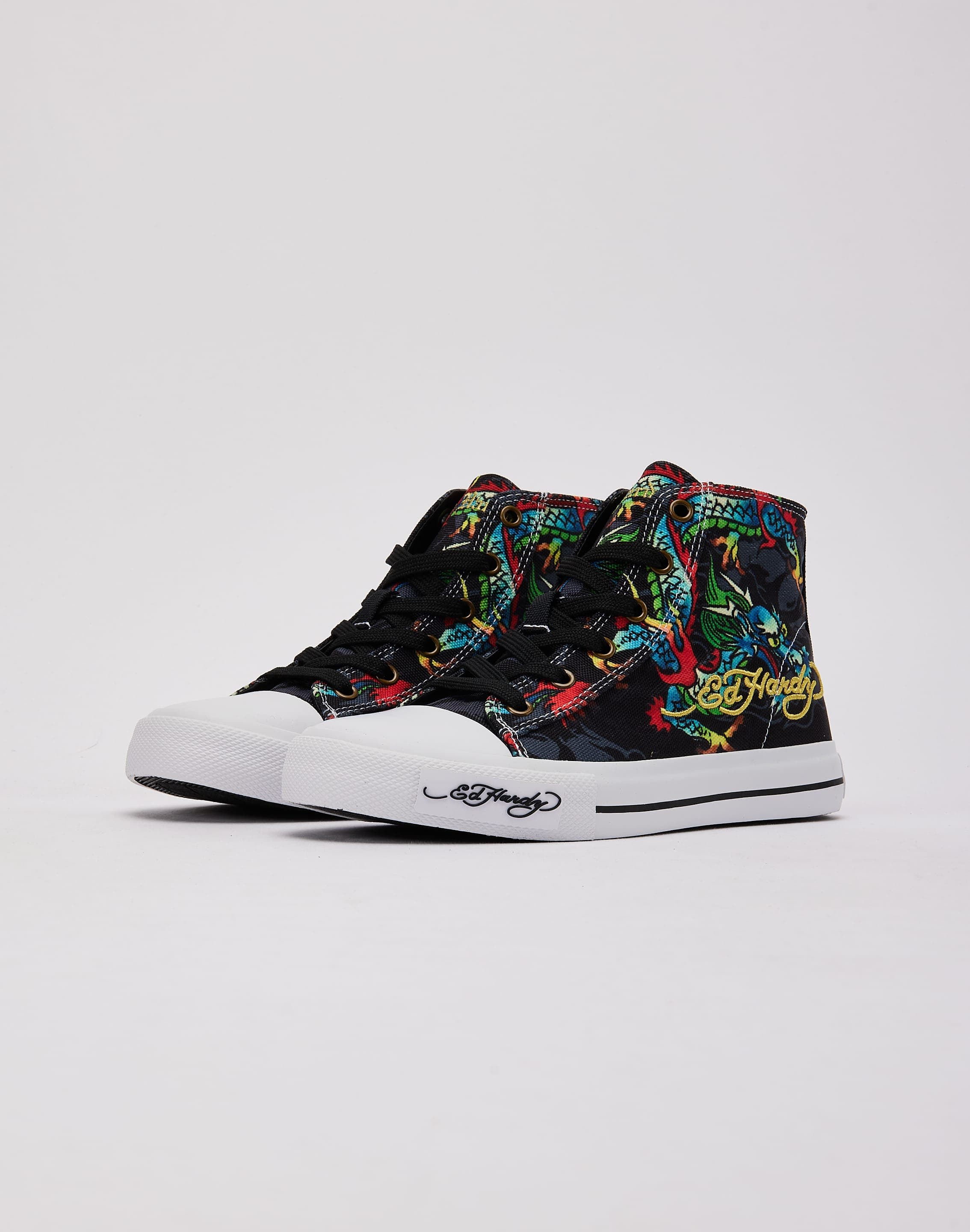 Ed Hardy Dragon Hi Grade-School