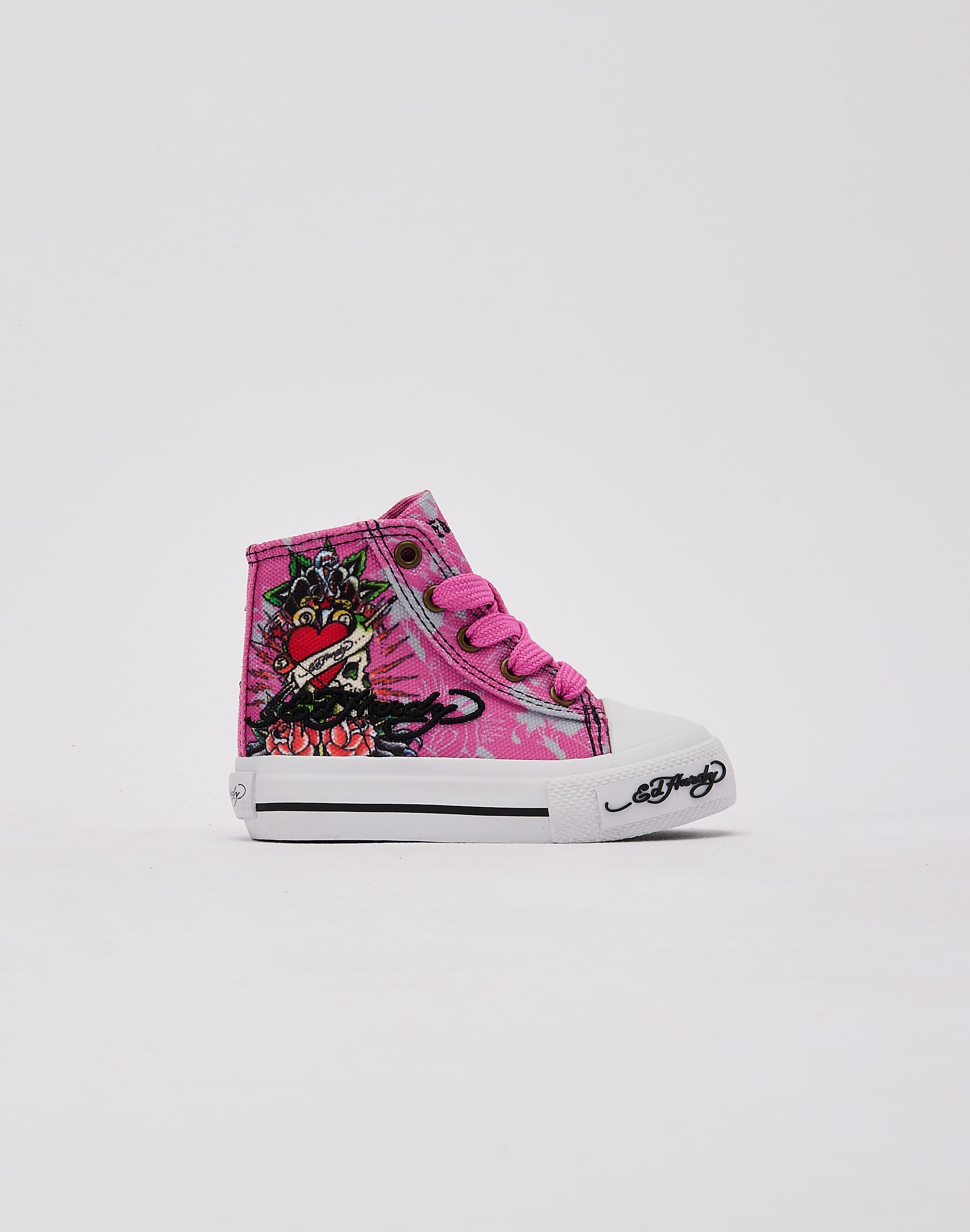 Ed Hardy Side Skull Hi Toddler