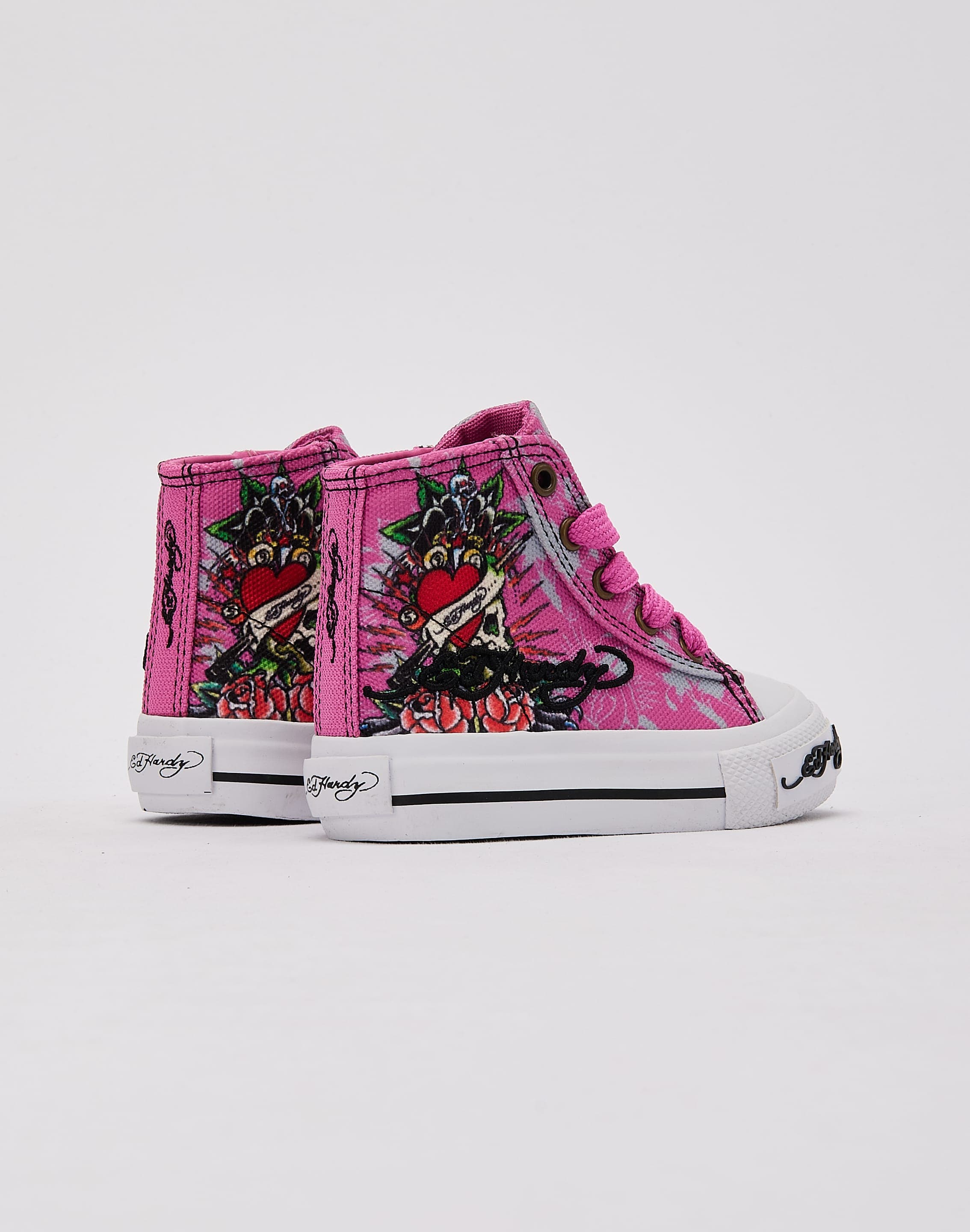 Ed Hardy Side Skull Hi Toddler