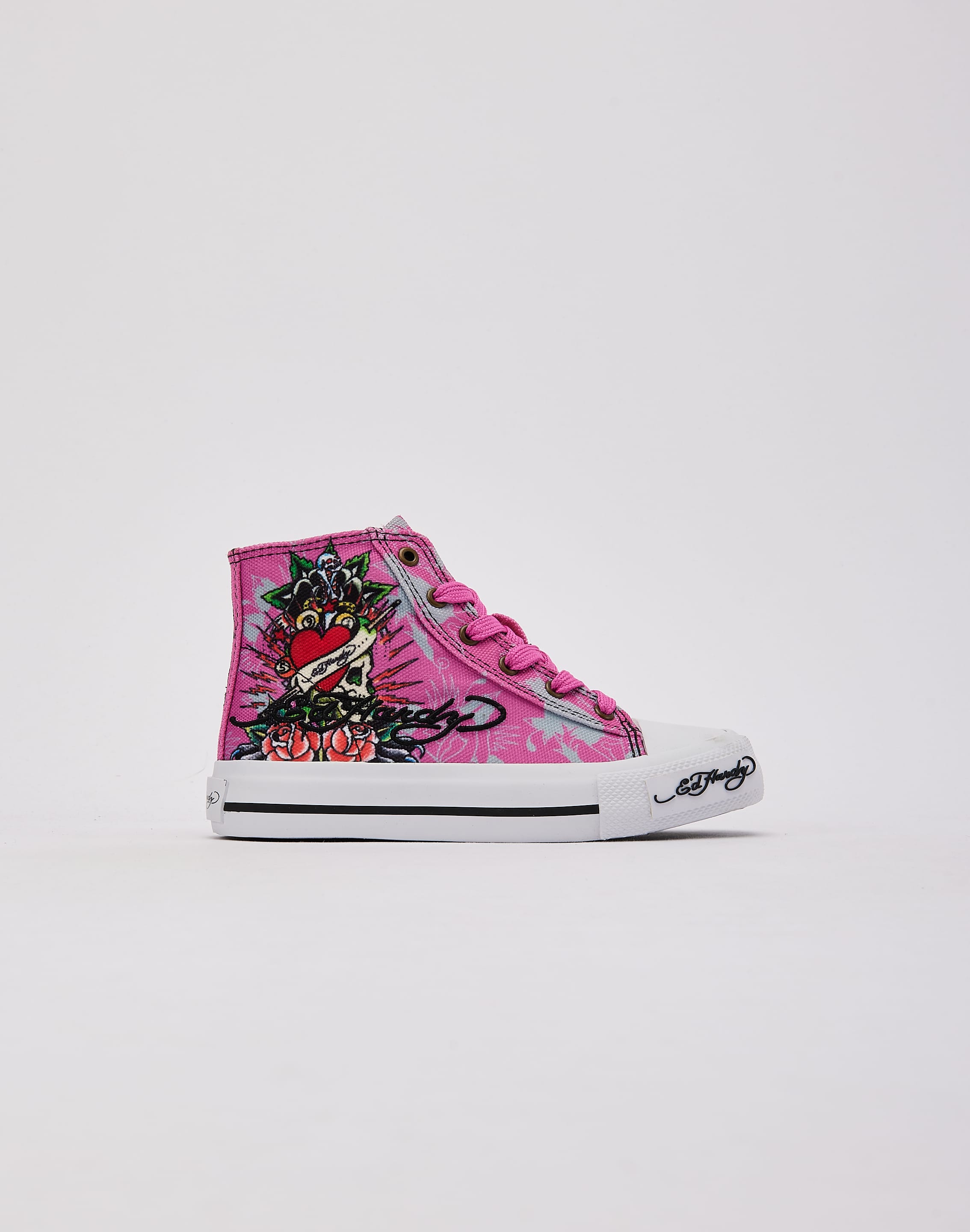 Ed Hardy Side Skull Hi Pre-School