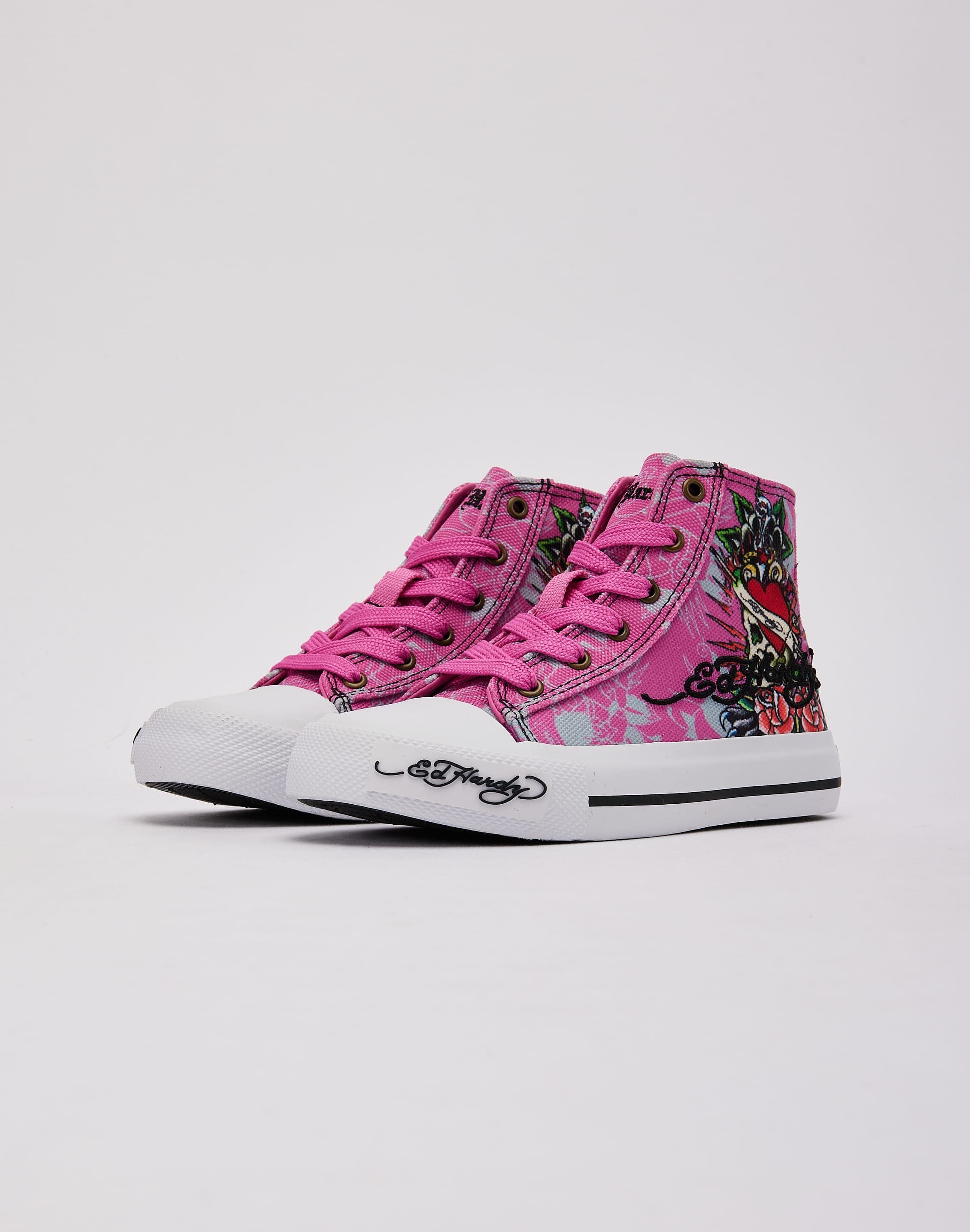 Ed Hardy Side Skull Hi Pre-School