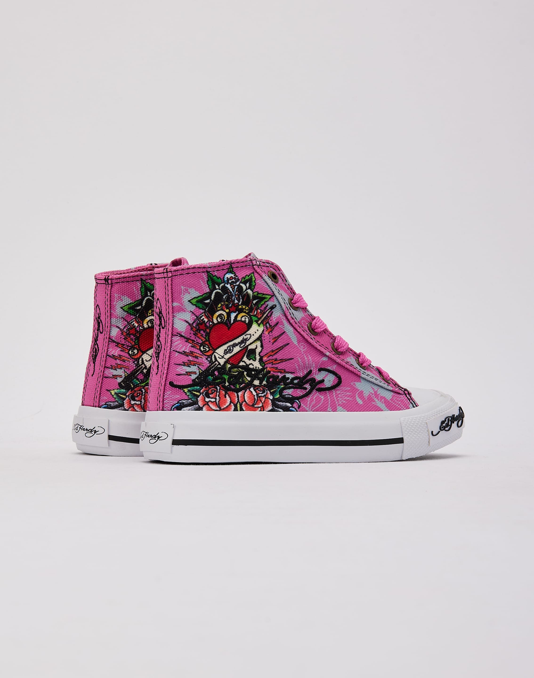 Ed Hardy Side Skull Hi Pre-School