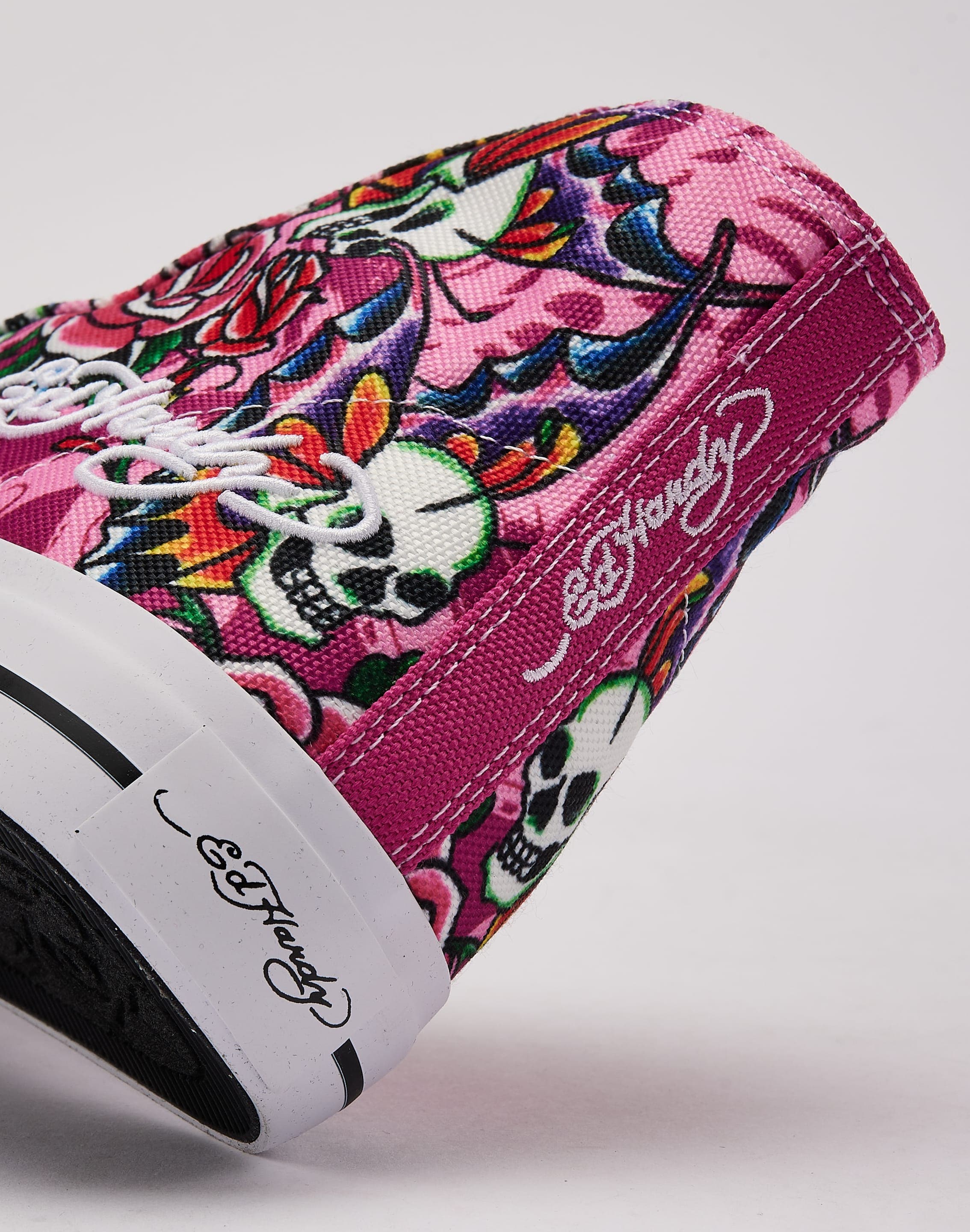 Ed Hardy Skull Butterfly Hi Grade-School