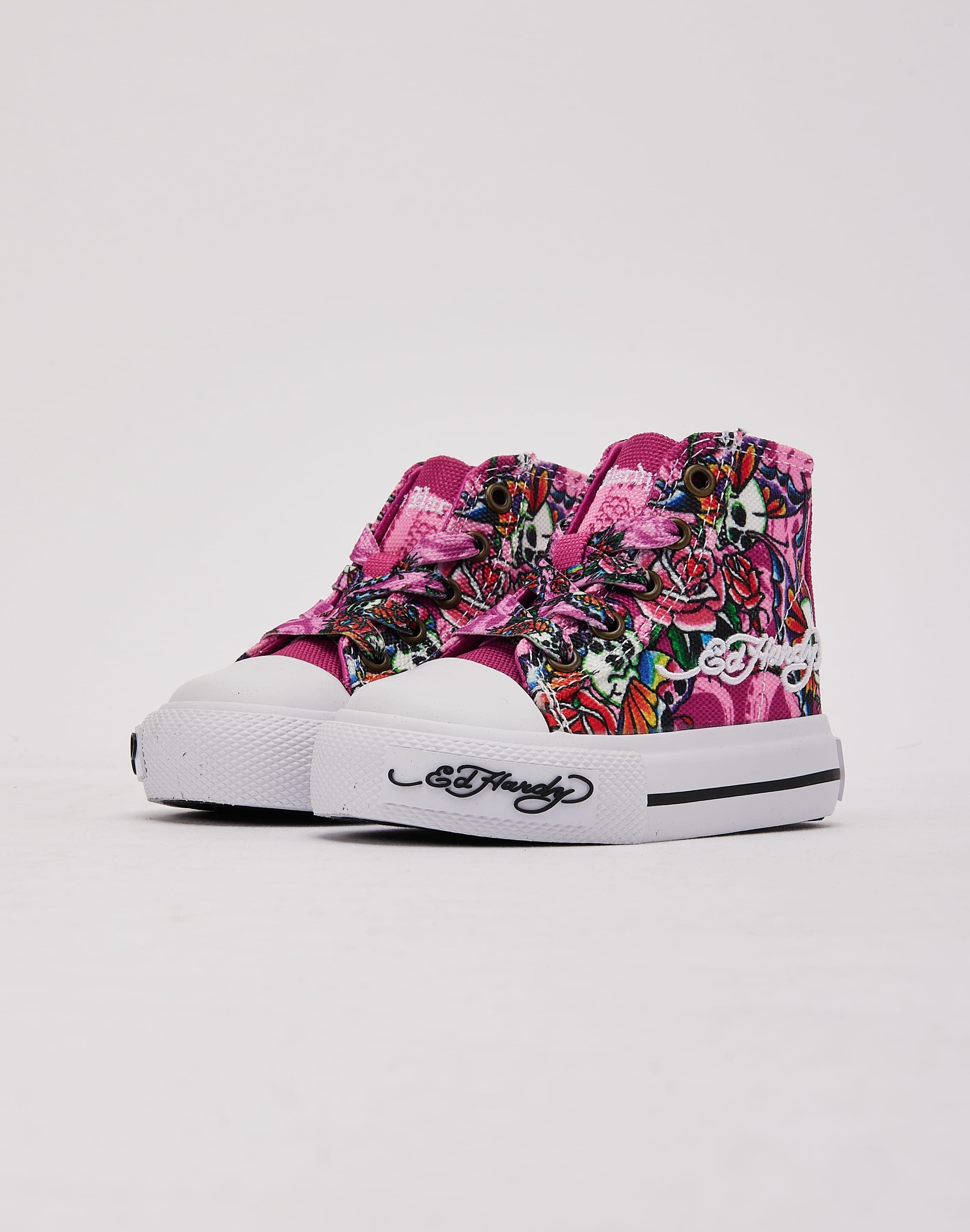 Ed Hardy Butterfly Skull Hi Toddler