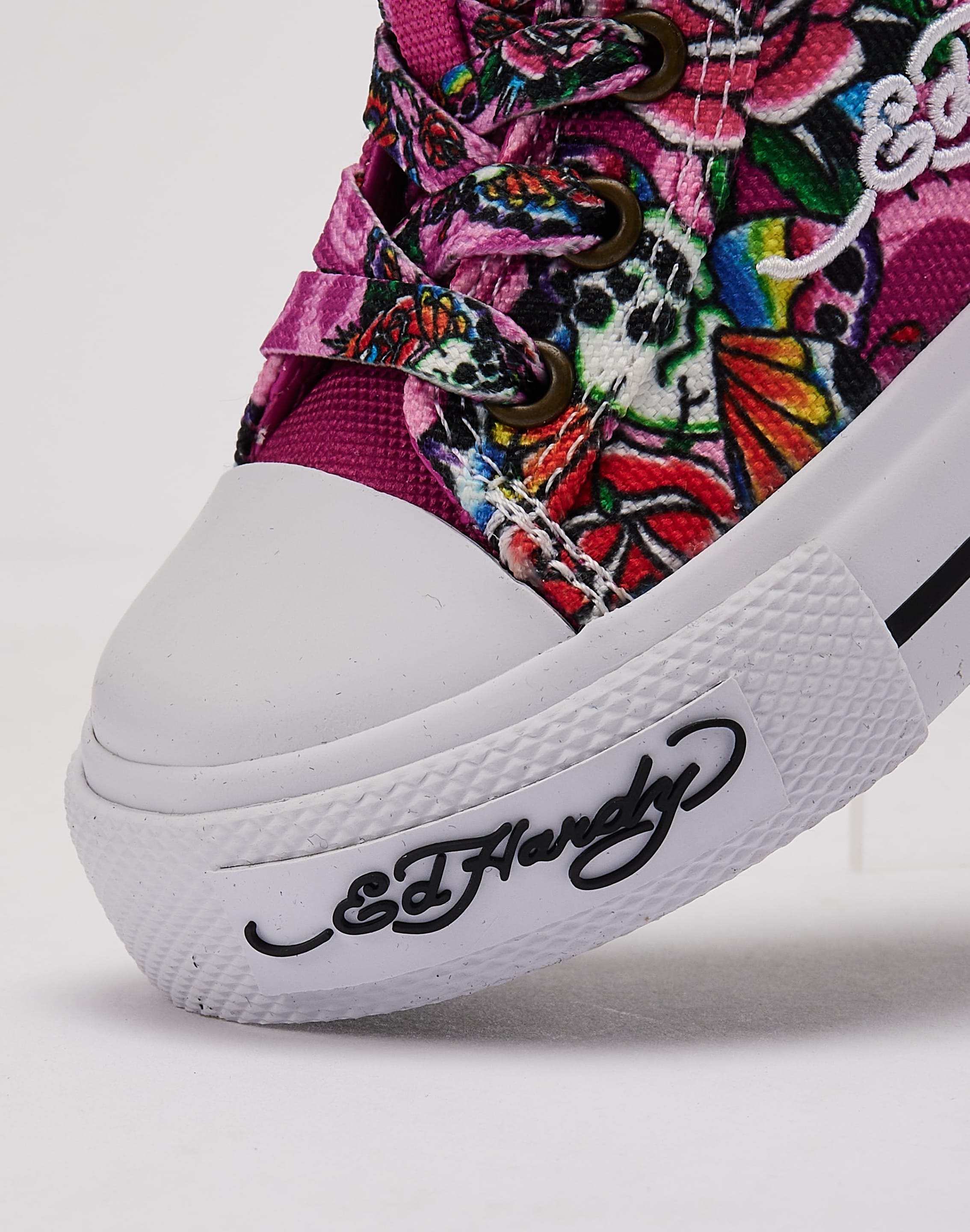 Ed Hardy Butterfly Skull Hi Toddler