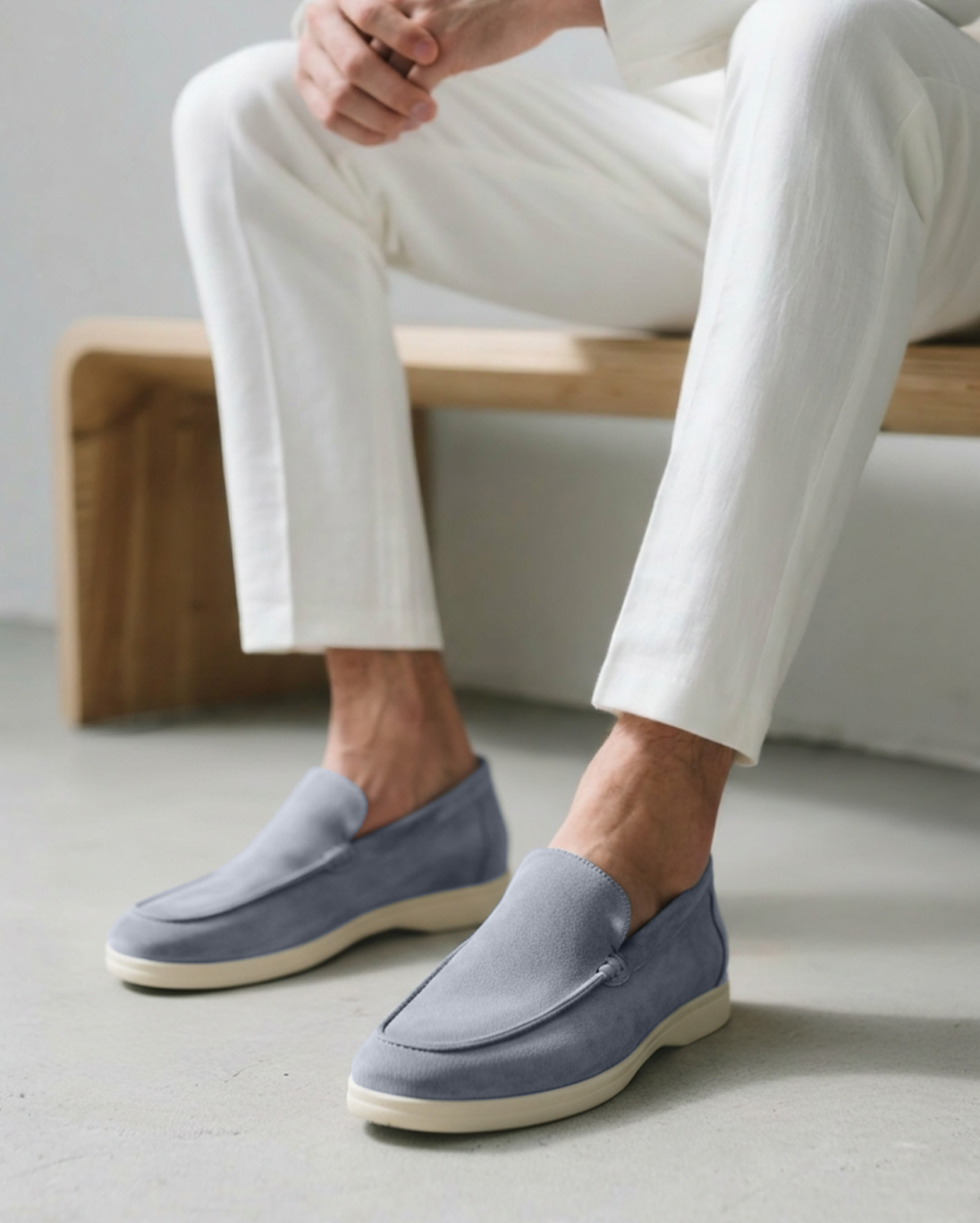 Suede Loafers - foto 10