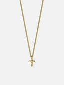 FORGED CROSS CHAIN | 18K Gold