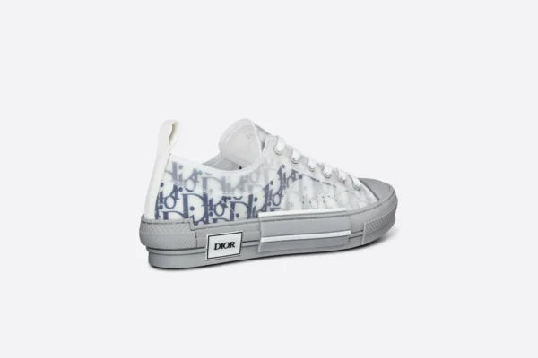 B23 League Low White Navy Blue Dior
