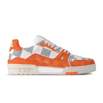 Louis Vuitton LV Trainer #54 Sneakers Orange