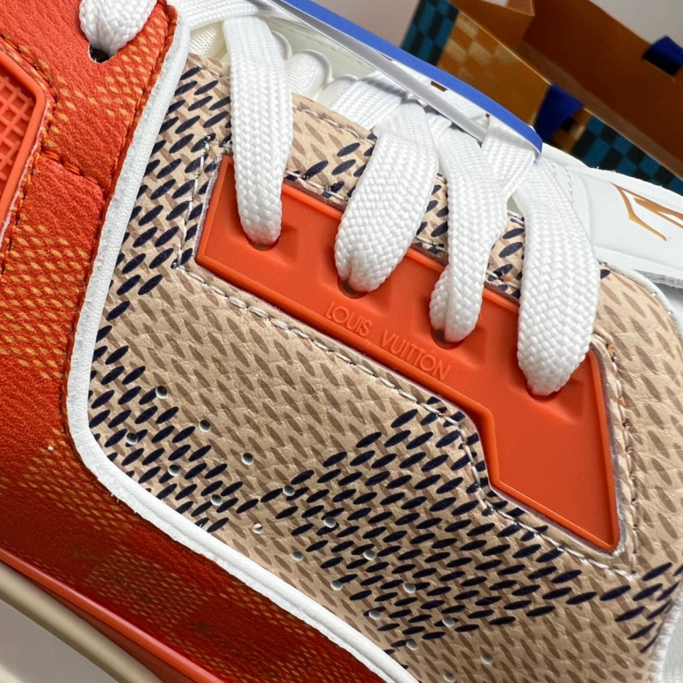 Louis Vuitton LV Trainer #54 Sneakers Orange