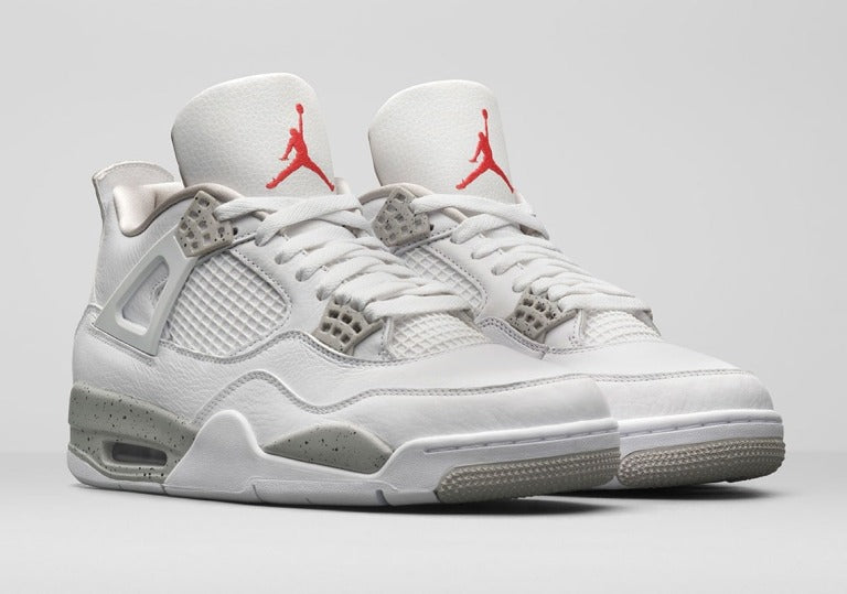 Nike Air Jordan 4 Retro White Oreo
