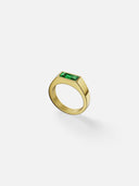GREEN COMO RING | 18K Gold