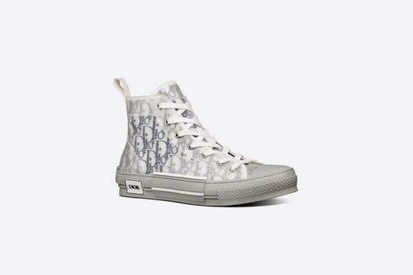 B23 League High White Navy Blue