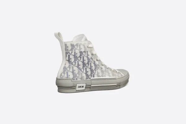 B23 League High White Navy Blue