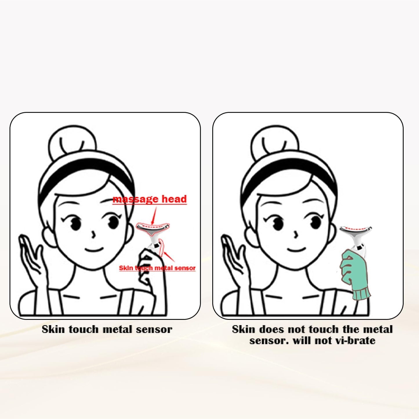 Varinha facial LED com brilho diário - imagem 7