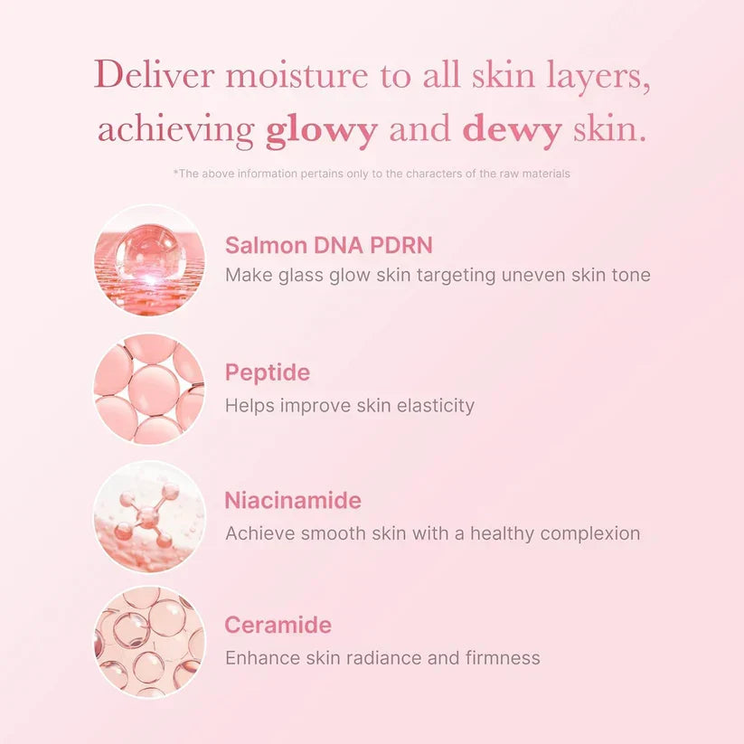 MEDICUBE - PDRN Pink Niacinamide Milky Toner - Dewy Radiance Hydration | 150ml - imagem 4