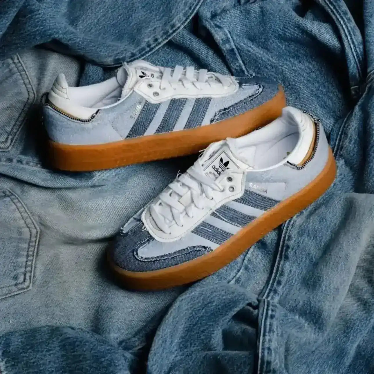 Adidas Atmos x Sambae "Denim" (Limited Edition) - foto 3