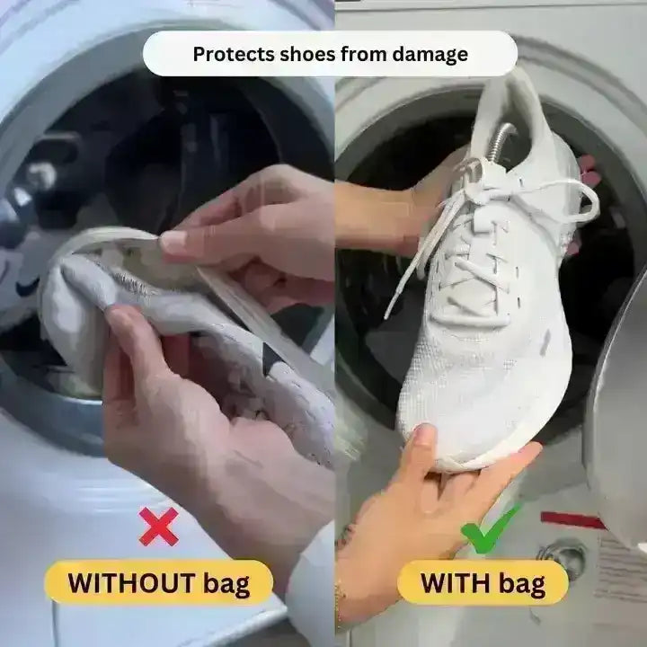 Softino® Shoe Laundry Bag - foto 4