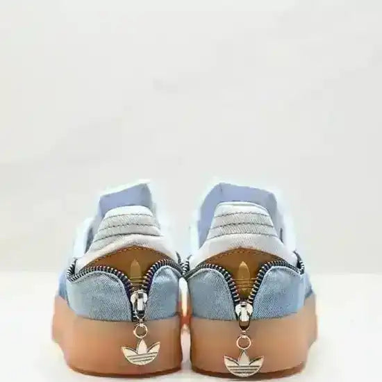 Adidas Samba Silver Metallic Cracked Leather (Special Edition) - foto 3