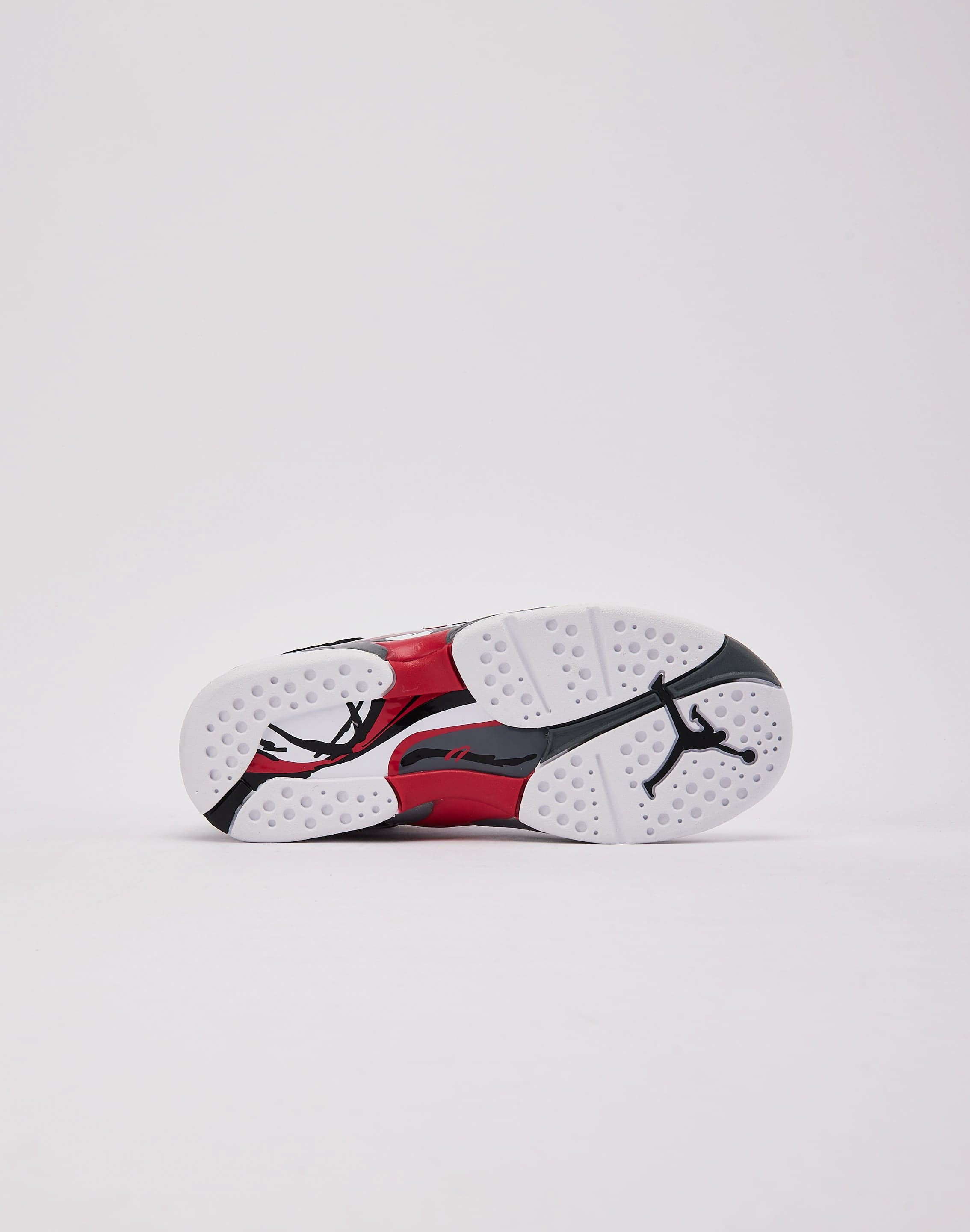 Jordan Air Jordan 8 Retro 'White and True Red' Grade-School