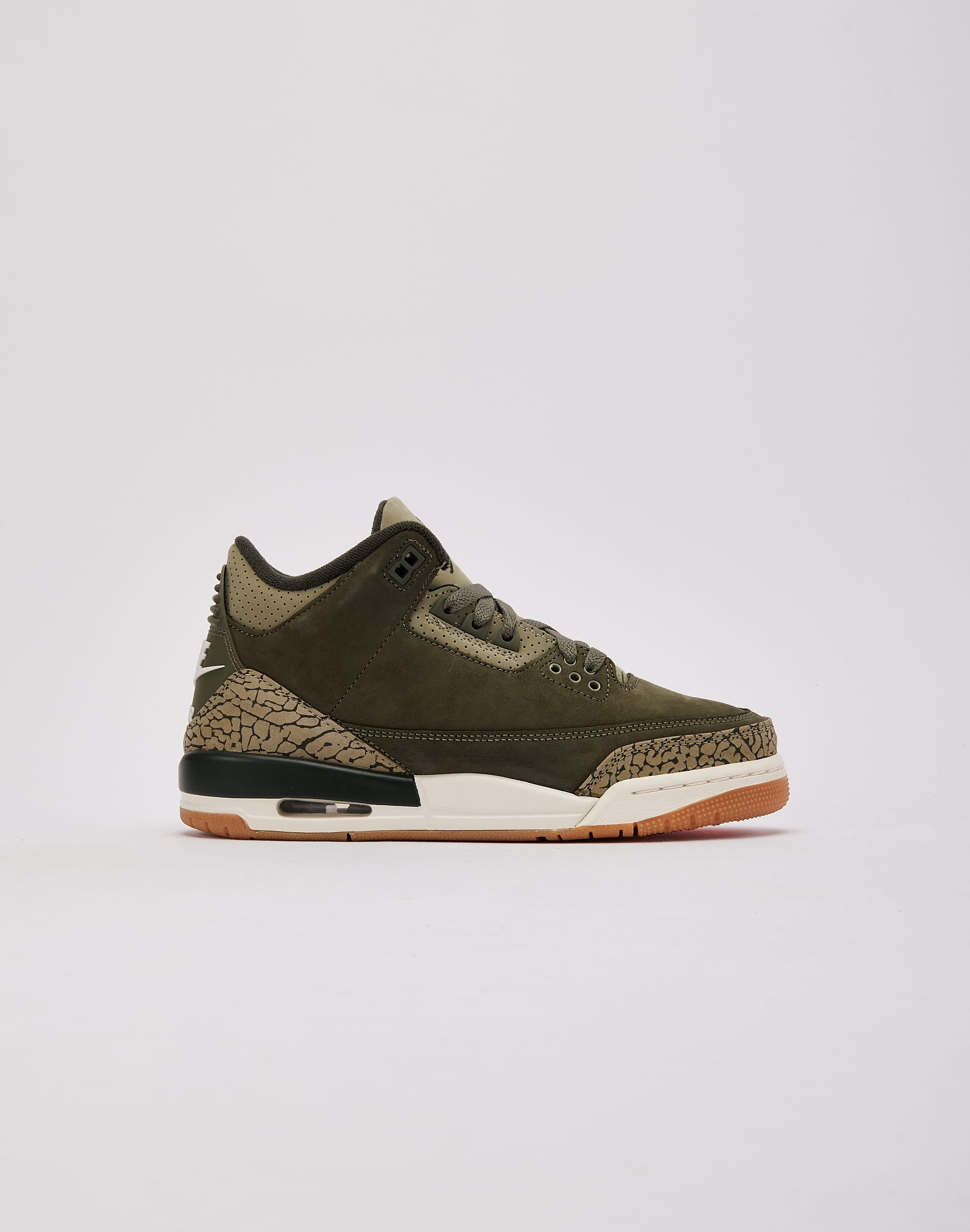Jordan Air Jordan 3 Retro 'Medium Olive' Grade-School