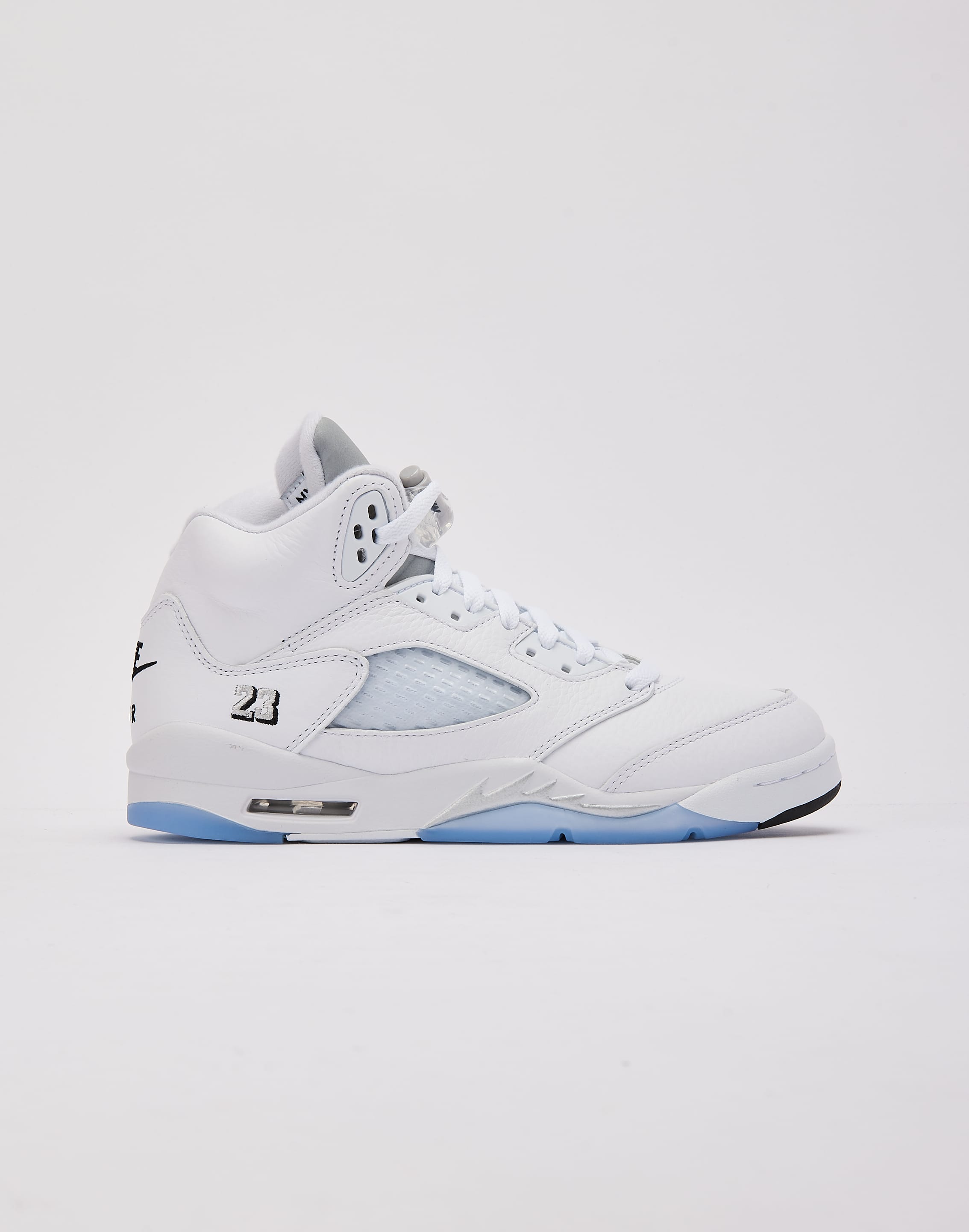 Jordan Air Jordan 5 Retro 'White Metallic' Grade-School