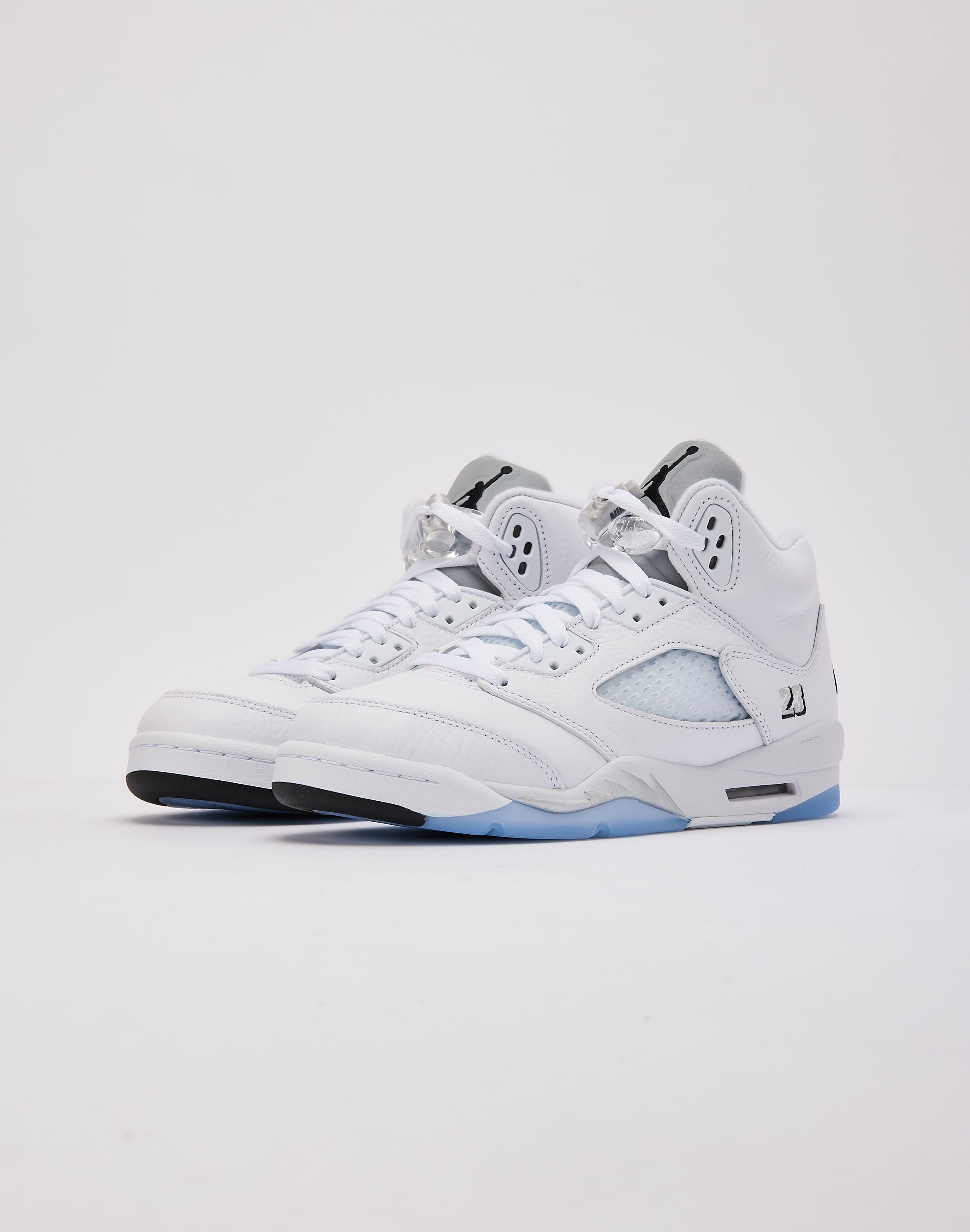 Jordan Air Jordan 5 Retro 'White Metallic' Grade-School