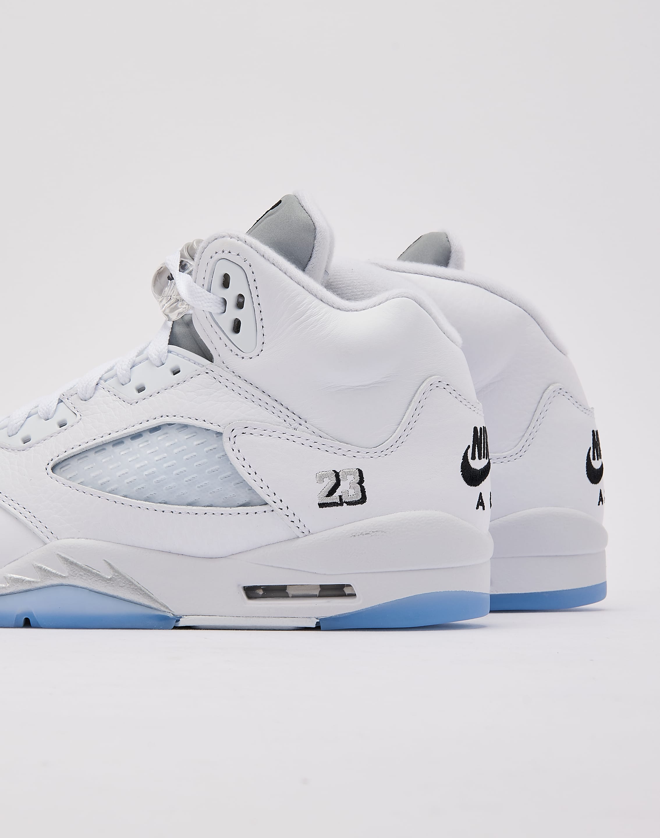 Jordan Air Jordan 5 Retro 'White Metallic' Grade-School
