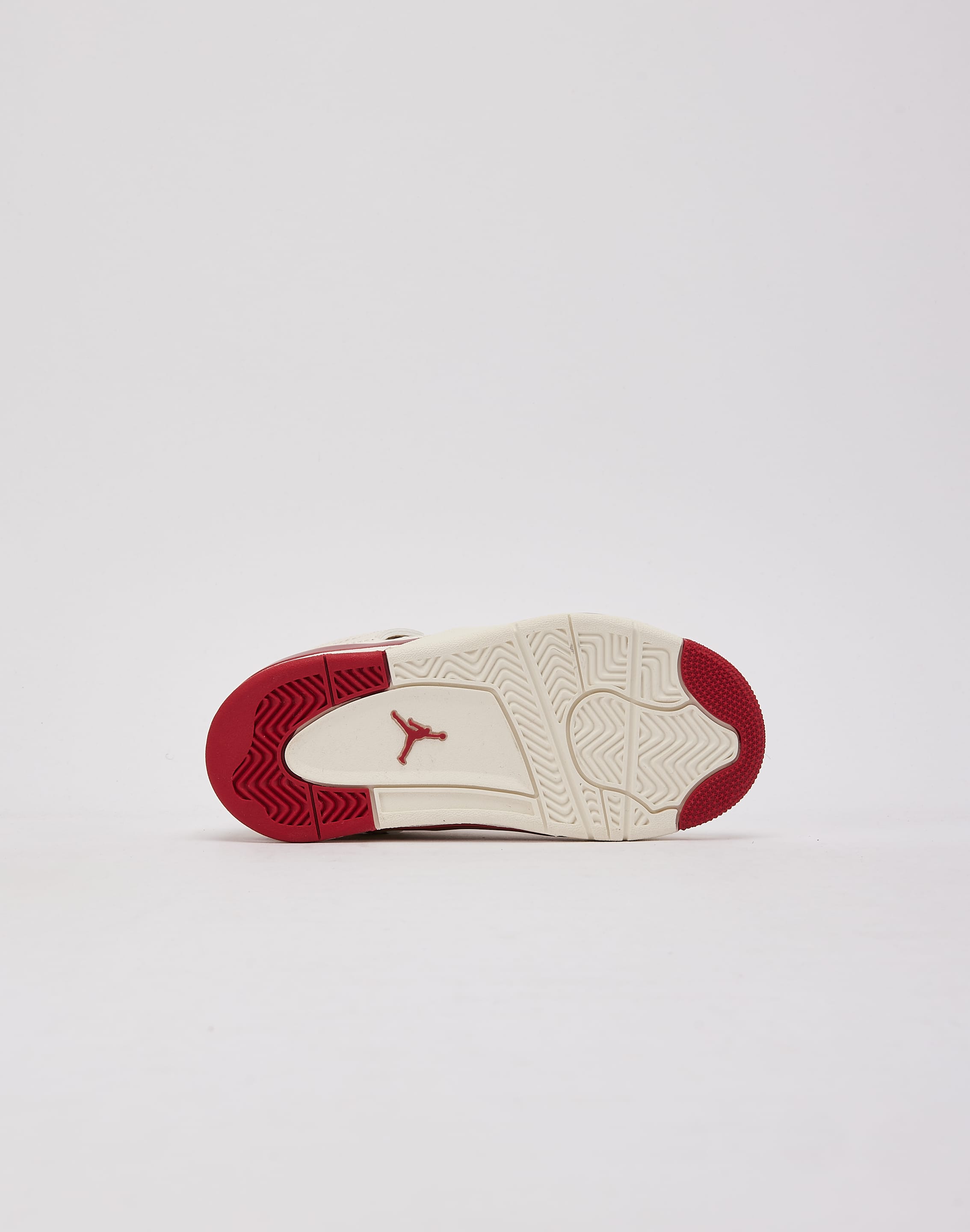 Jordan Air Jordan 4 Retro 'Pale Ivory and Tough Red' Pre-School