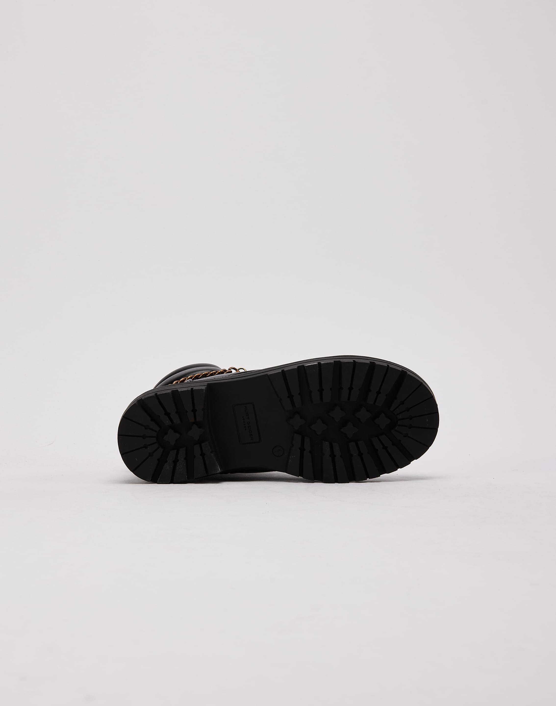 Kurt Geiger Chain Combat Boot Pre-School