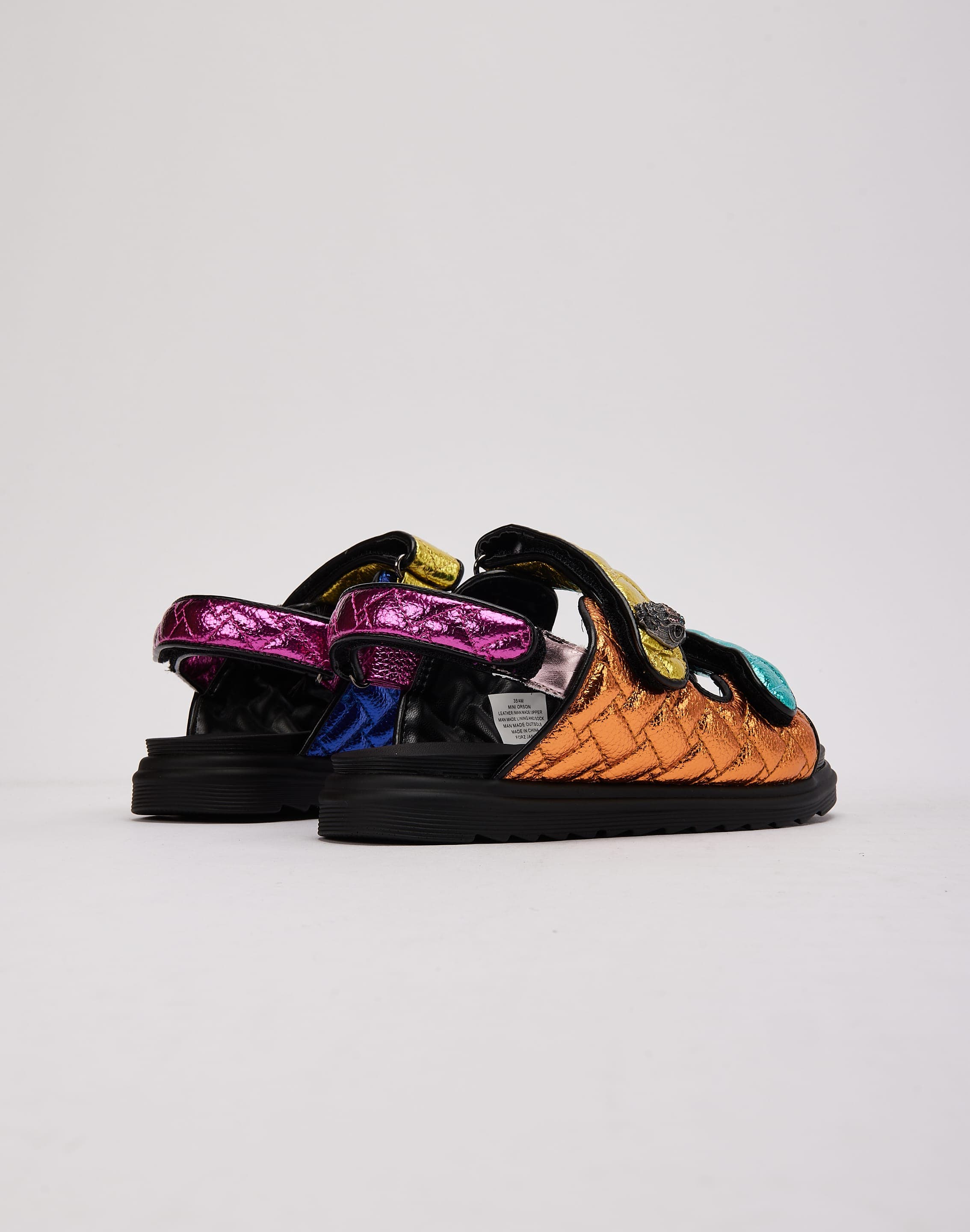 Kurt Geiger Mini Orson Quilted Sandal Grade-School