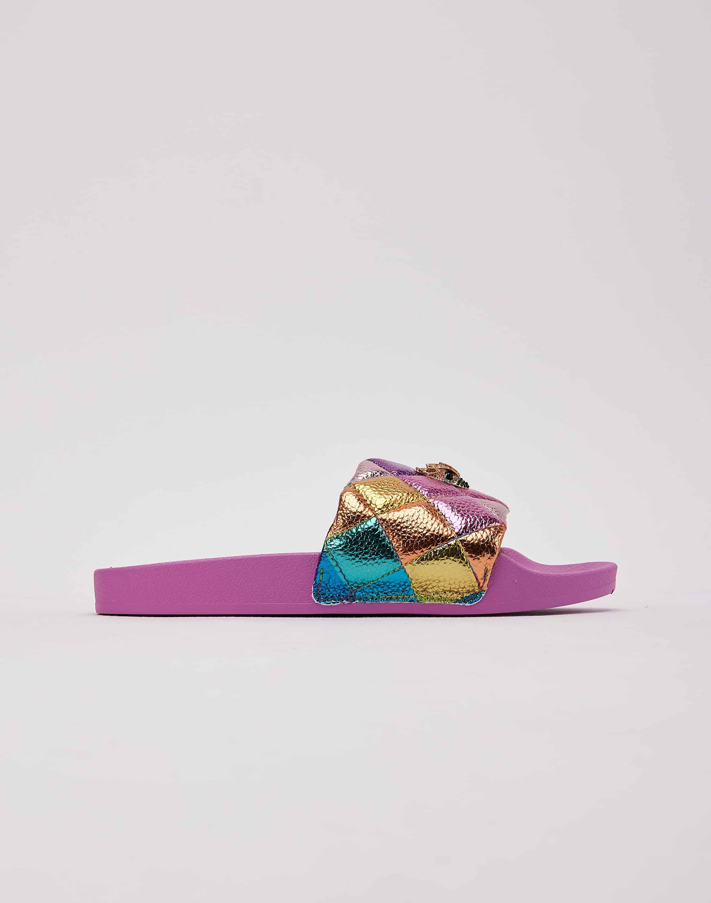 Kurt Geiger Mini Meena Eagle Slides Grade-School