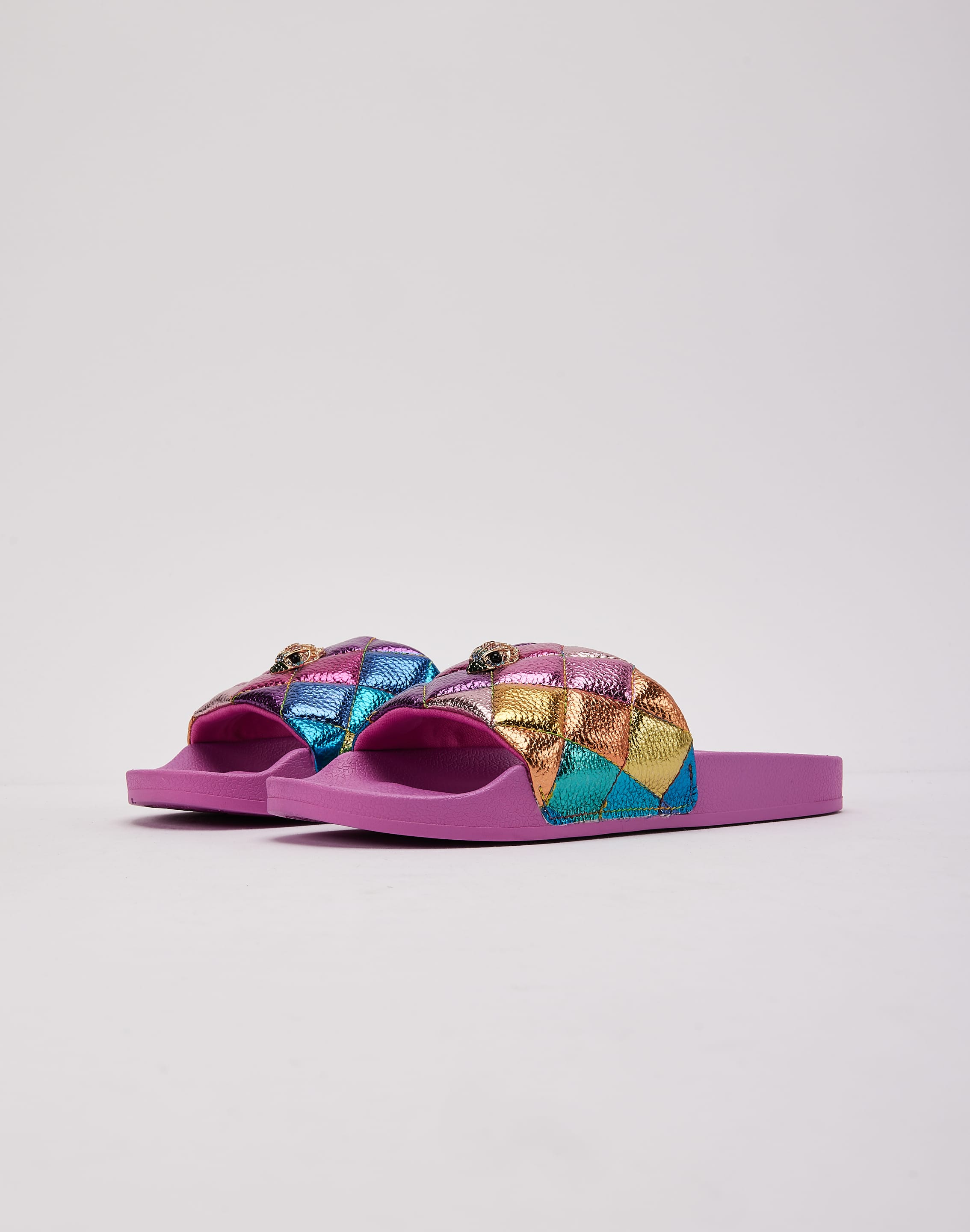 Kurt Geiger Mini Meena Eagle Slides Grade-School