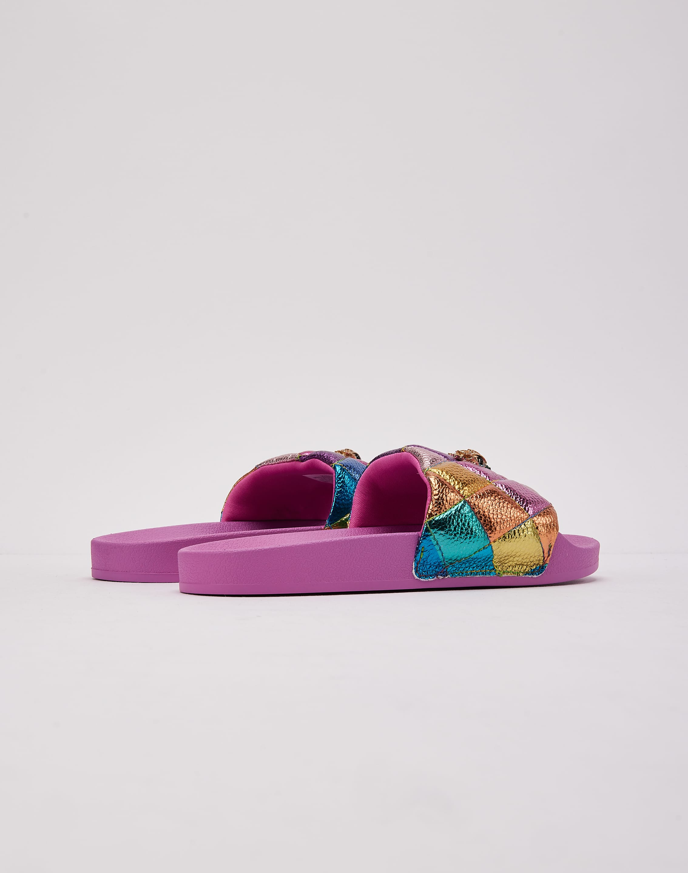 Kurt Geiger Mini Meena Eagle Slides Grade-School