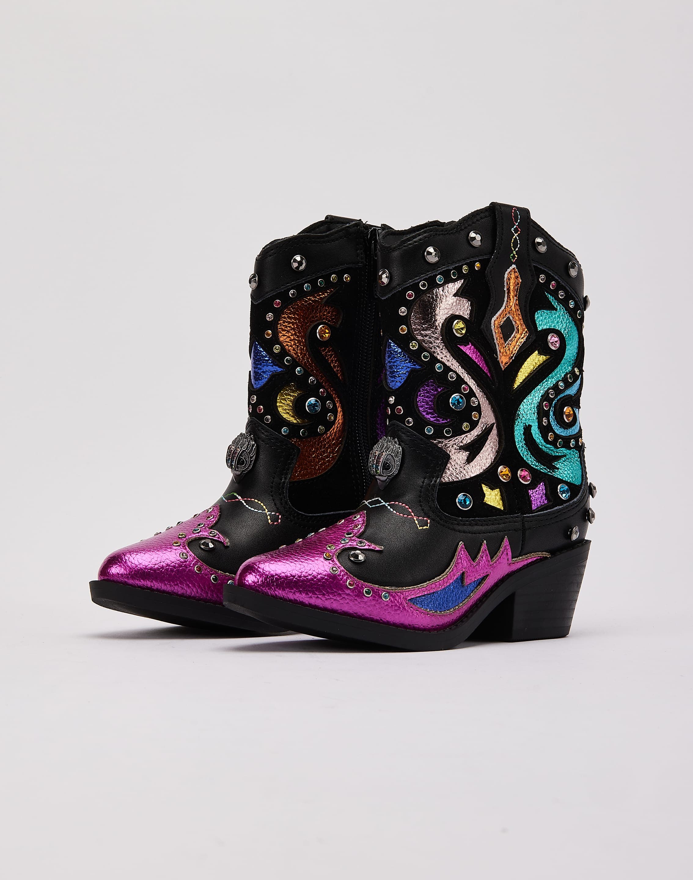Kurt Geiger Mini Kensington Cowboy Boots Pre-School
