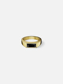 MIDNIGHT COMO RING | 18K Gold