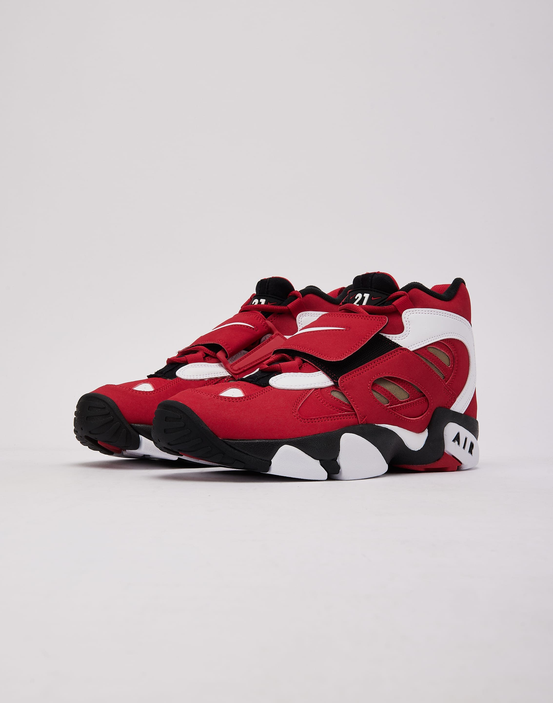Nike Air Diamond Turf II 'Prime Red'